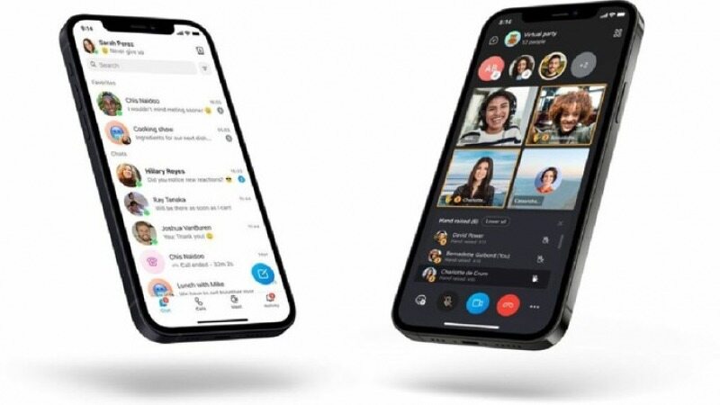 آپدیت اسکایپ با قابلیت‌ها و طراحی جدید