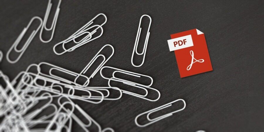 چگونه یک فایل PDF را درون ورد قرار دهیم؟