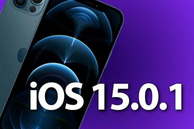 آپدیت iOS 15.0.1 برای حل مشکل قفل‌گشایی آیفون با اپل واچ منتشر شد