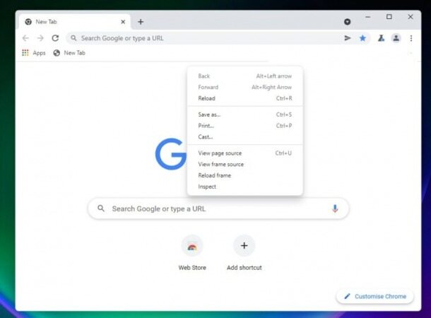 انتشار اولین تصاویر از طراحی جدید مرورگر کروم برای ویندوز ۱۱