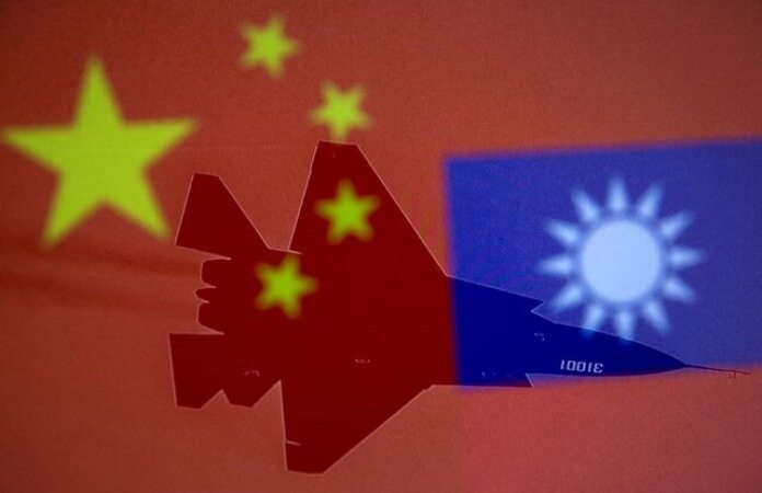 ابراز نگرانی آمریکا از تحرکات جنگنده‌های چینی بر فراز تایوان