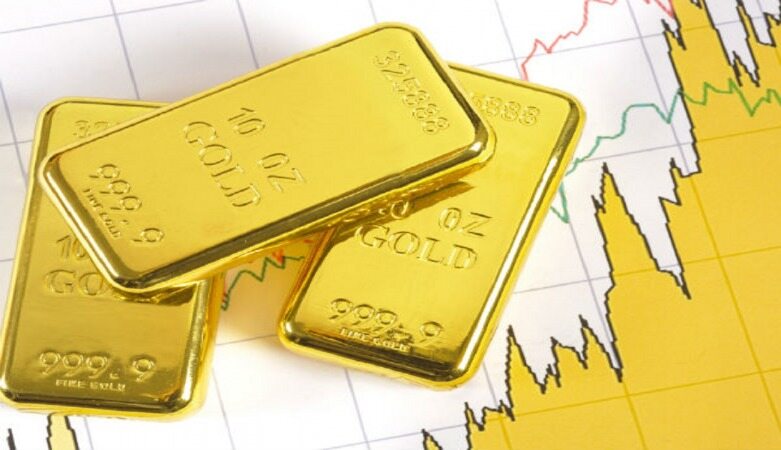 سقوط دوباره قیمت طلا، فلز زرد نتوانست سطوح بالای خود را حفظ کند + تحلیل تکنیکال