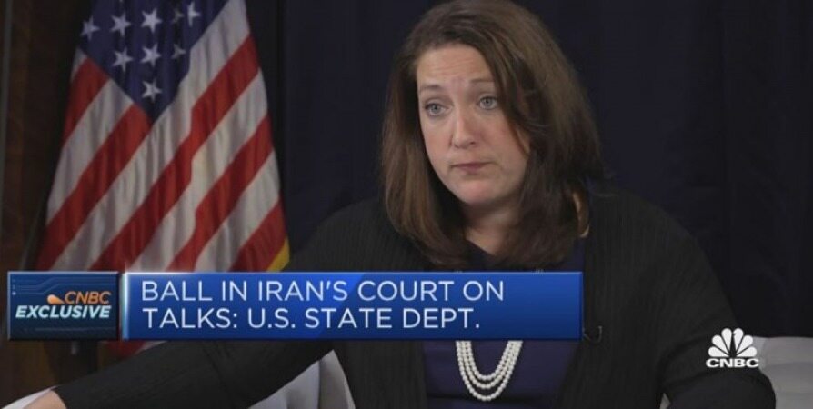 واشنگتن: توپ در زمین ایران است، آماده بازگشت به تعهدات برجامی هستیم