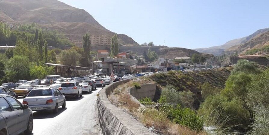 اعمال محدودیت ترافیکی در جاده‌های پرتردد