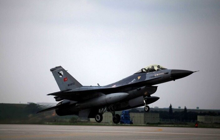 درخواست ترکیه برای خرید ۴۰ فروند جنگنده «اف ۱۶» آمریکا