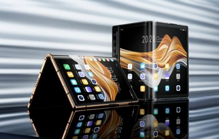 اولین رندر Royole FlexPai 3 با طراحی متفاوت