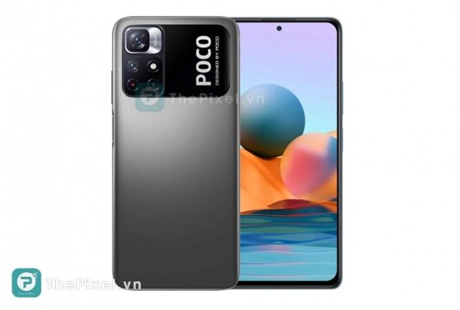 اولین تصاویر پوکو M4 پرو 5G منتشر شد