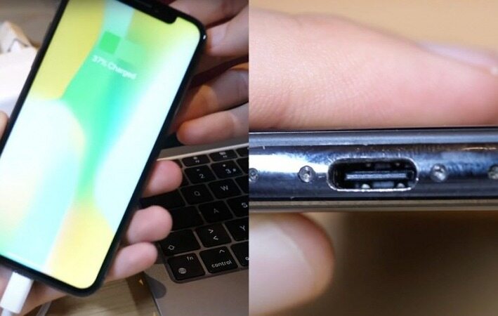 اکنون می‌توانید نخستین آیفون با پورت USB-C را بخرید