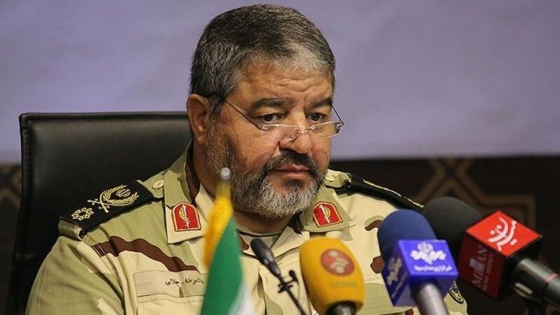 سردار جلالی: خاطره تحقیر آمریکا را این‌بار در خلیج فارس زنده کردیم