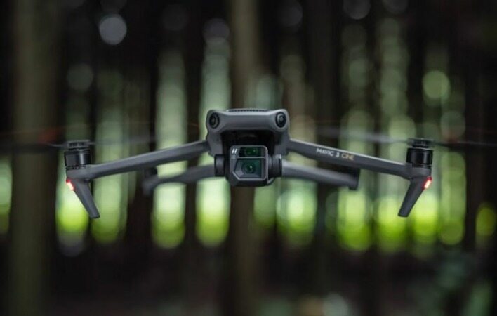 رونمایی  DJI از دو پهپاد Mavic 3 و Mavic 3 Cine 