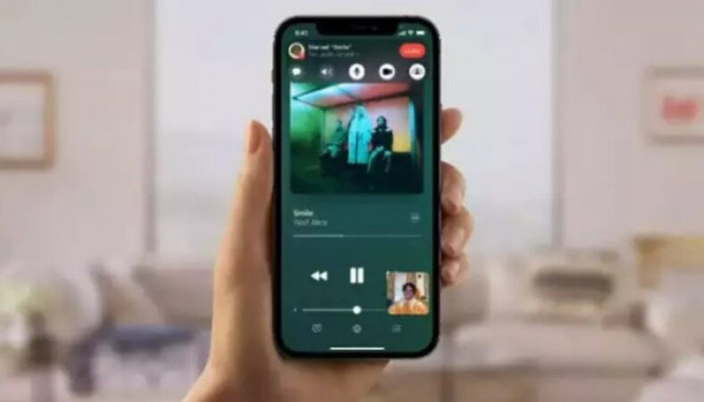 نحوه استفاده از ویژگی جدید SharePlay در آیفون