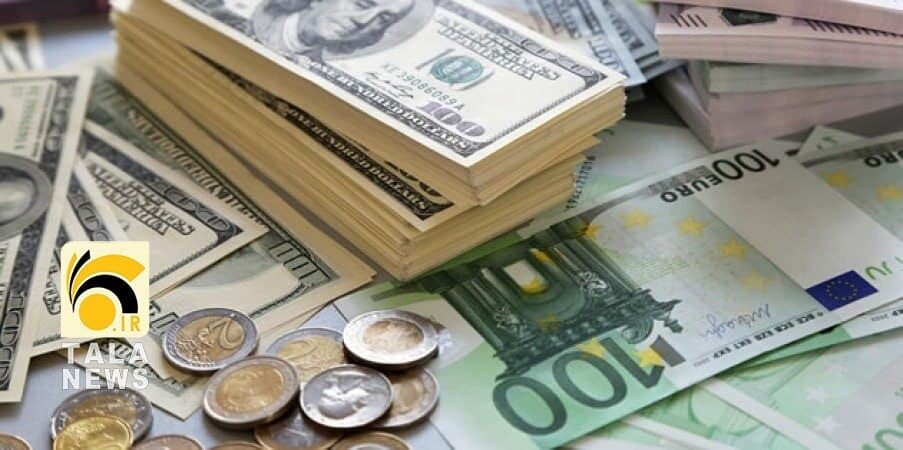 نوسان قیمت دلار و یورو در بازارهای مختلف 16 آبان