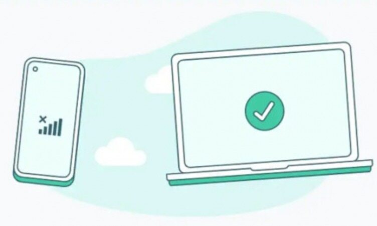 چگونه بدون آنلاین بودن تلفن واتساپ را فعال داشته باشیم