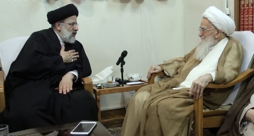 رییس جمهوری جویای سلامتی آیت الله صافی گلپایگانی شد