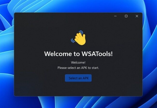 با WSATools اپلیکیشن‌های اندروید را به راحتی روی ویندوز ۱۱ نصب کنید