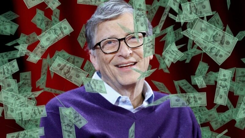 در چه صورتی ثروت بیل گیتس می‌توانست از مجموع ثروت جف بزوس و ایلان ماسک بیشتر باشد ؟