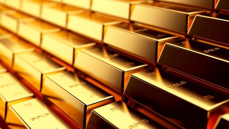 صعود بی سابقه قیمت طلا به بالا ترین قیمت چند ماه اخیر