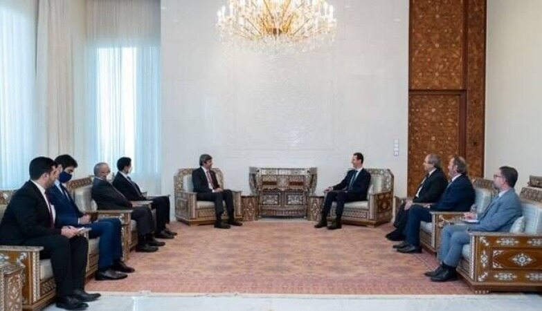 هدف وزیر خارجه امارات از سفر به سوریه