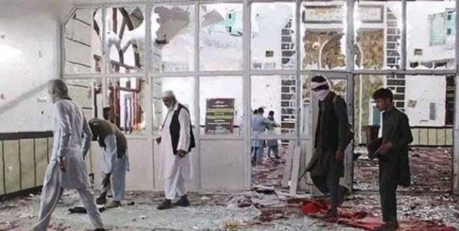 انفجار در مراسم نماز جمعه در ننگرهار افغانستان