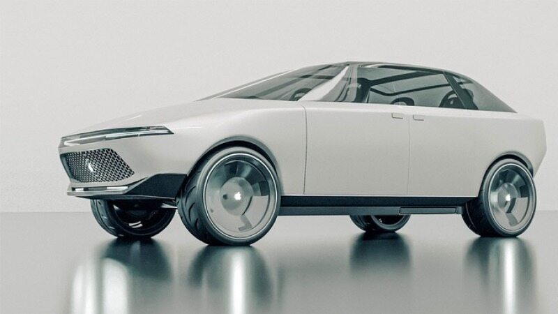 عکس های جدید از Apple Car منتشر شد