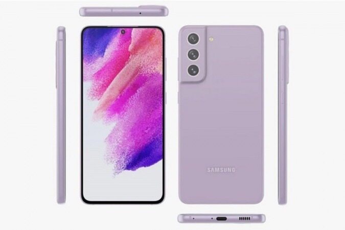 افشای اولین تصاویر گلکسی S21 FE