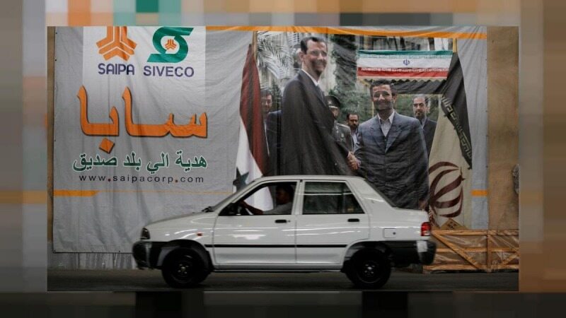 سوریه واردات خودرو ایرانی را ممنوع کرد