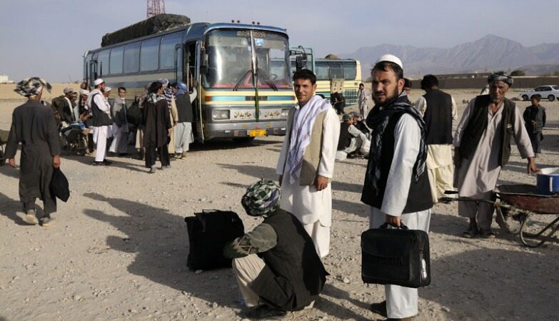 آخرین وضعیت تردد اتباع افغان به ایران
