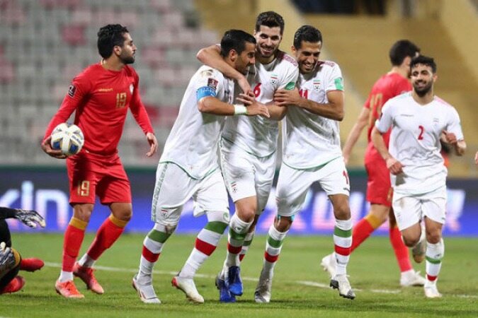 پیروزی قاطع تیم ملی بر سوریه؛ ایران نزدیک به قطر