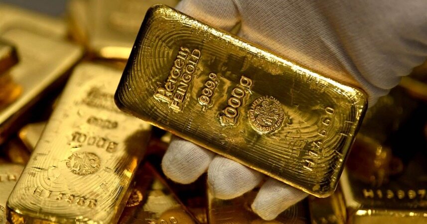 سقوط قابل توجه قیمت طلا پس از صعود به بالاترین قیمت 5 ماه اخیر