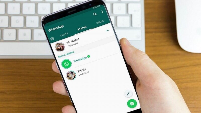 چگونه در واتساپ  وضعیت مخفی شده را مشاهده کنیم؟