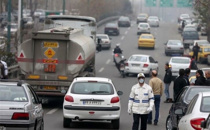 آغاز طرح تشدید برخورد با خودروهای دودزا در پایتخت