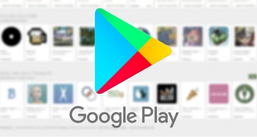 گوگل مشغول آزمایش وب‌سایت پلی استور با طراحی جدید است