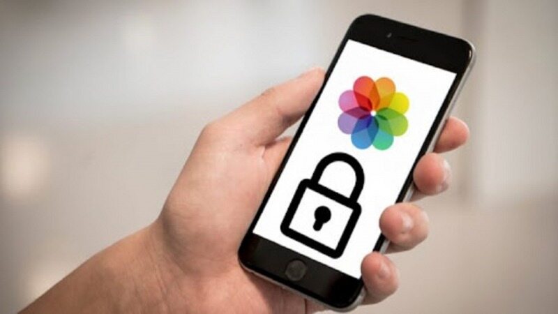 ترفند مخفی کردن عکس در آیفون