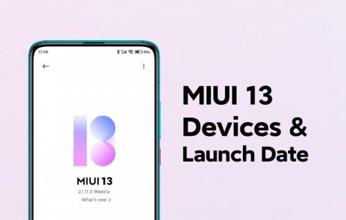 این ۹ گوشی شیائومی زودتر از همه رابط کاربری MIUI 13 را دریافت می‌کنند