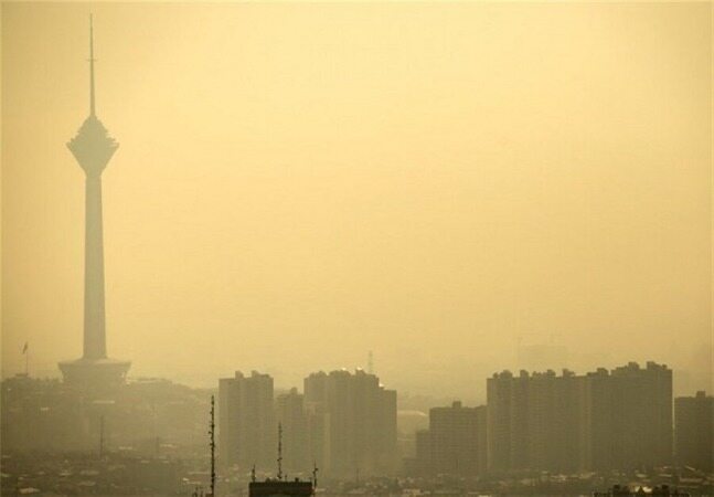 آبان، آلوده ترین ماه پایتخت در سال ۱۴۰۰ 