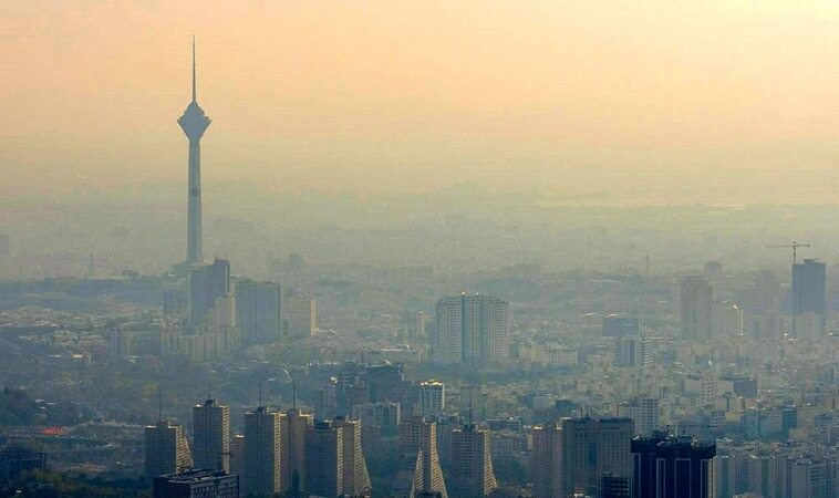هشدار هواشناسی نسبت به آلودگی هوای تهران از چهارشنبه