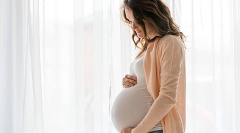 اندازه شکم در مادران باردار به چه چیز بستگی دارد؟