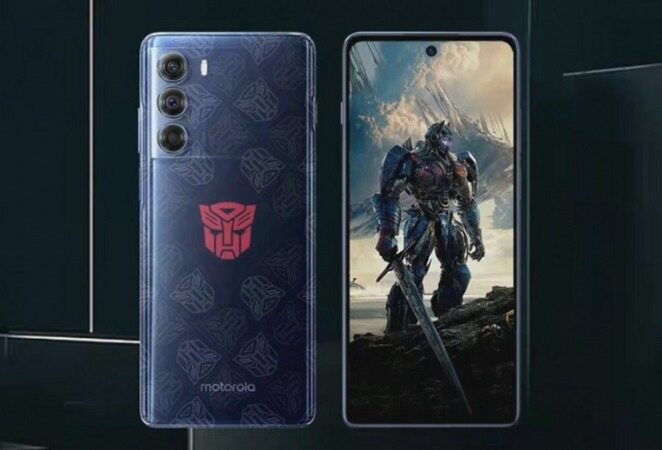 تصاویری از نسخه «تبدیل شوندگان» گوشی موتورولا Edge S30