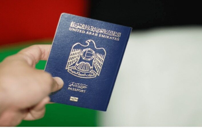 پاسپورت امارات، اول در جهان