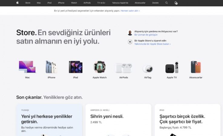 فروش محصولات اپل در ترکیه با افزایش قیمت چشمگیر از سر گرفته شد