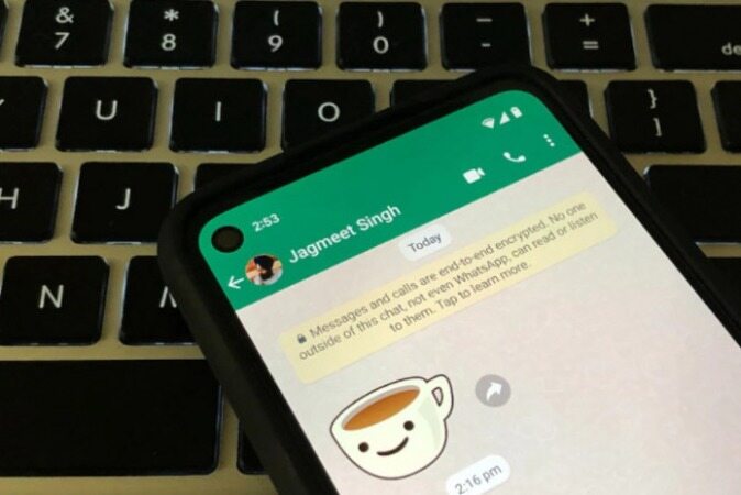 استیکربازها به گوش؛ویژگی جدید واتساپ !