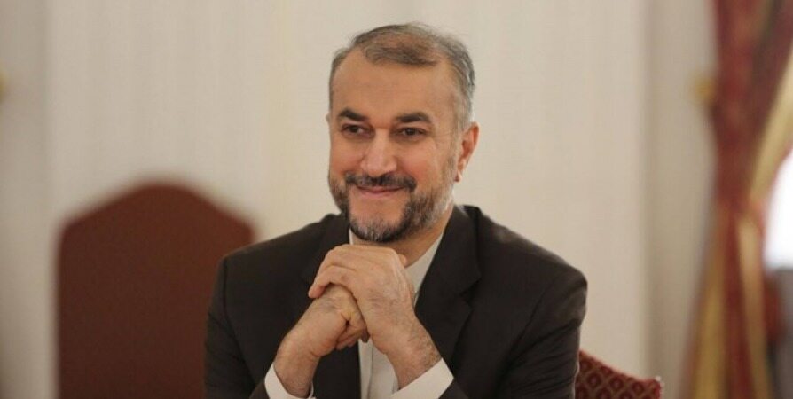 دیدار معاون اول وزیر خارجه قزاقستان با امیرعبداللهیان در عشق آباد