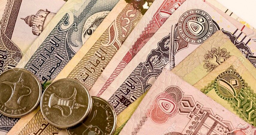 افزایش قیمت درهم امارات یکشنبه ۷ آذر 
