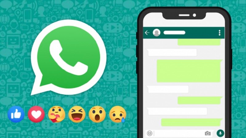 جزئیات از قابلیت واکنش به پیام ها در واتساپ مشخص شد