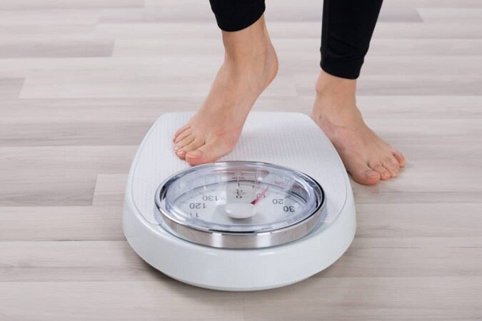 5 زمانی که هرگز نباید خود را وزن کنید 