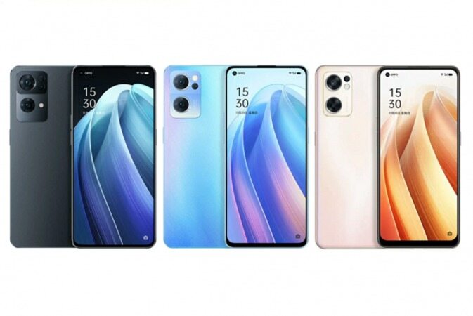 مقایسه گوشی‌های جدید سری Reno7 اوپو