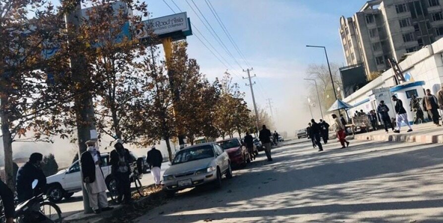 انفجار نزدیک یک مدرسه دولتی در غرب کابل