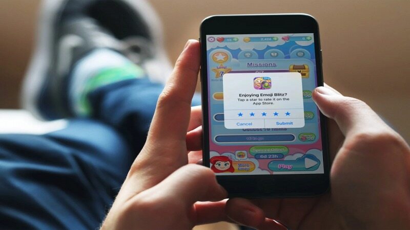 چگونه اعلان امتیاز دادن به برنامه‌ها را در آیفون غیرفعال کنیم؟