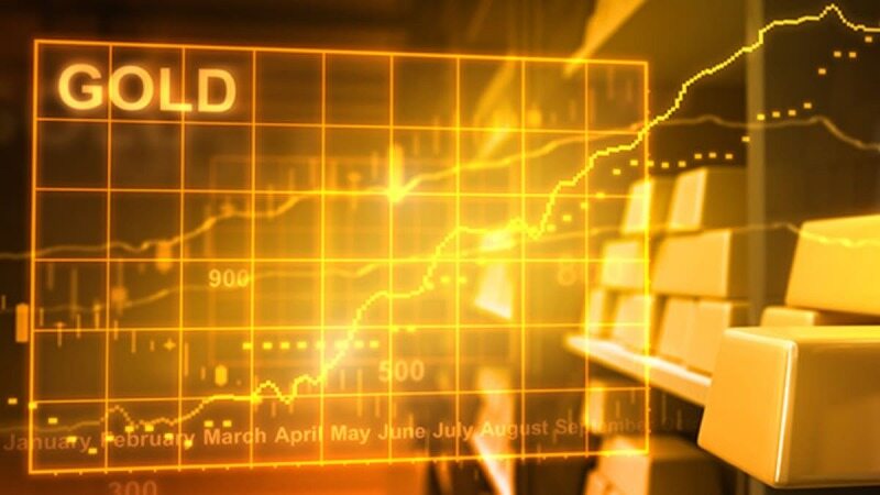 صعود قیمت طلا از پایین ترین سطح 4 هفته ای خود