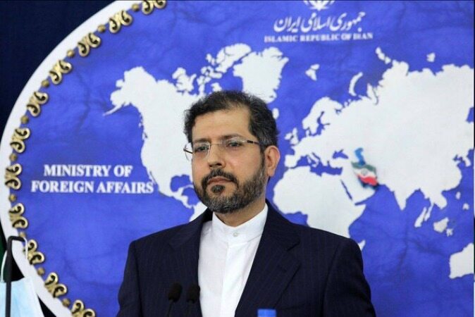 واکنش ایران به هدف قرار گرفتن به اصطلاح 